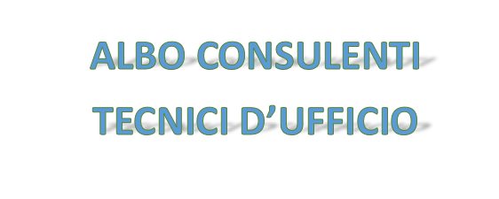 Iscrizione Albo CTU - Comunicazioni del Presidente del Tribunale